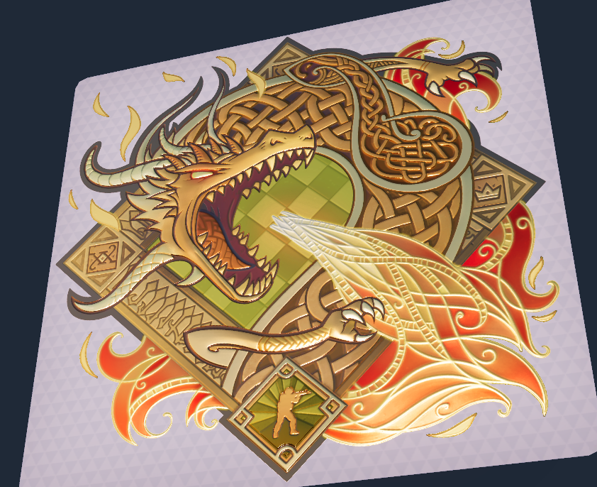 Counter Strike Sticker